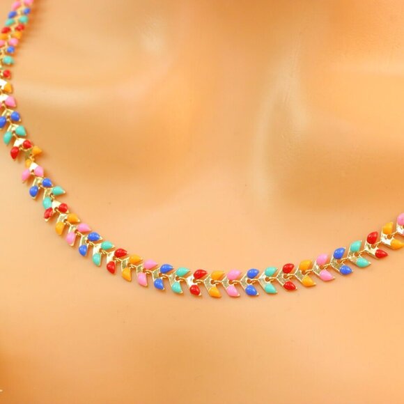 "New Beautiful Design Necklace Chain for Women/Girls, Gift, N647 - Picture 4 of 10